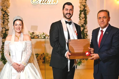 Yalova’da Anlamlı Nikâh: Gazi Polis Eren Çelik Dünya Evine Girdi!