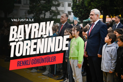 Yalova’da Okullarda Bayrak ve İstiklâl Marşı Coşkusu Sürüyor!