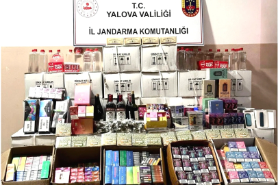 Yalova’da Kaçakçılığa Darbe: 795 Litre Etil Alkol Ele Geçirildi!