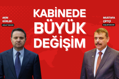 Erdoğan İmzaladı: İçişleri ve Adalet’te Sürpriz Değişim!