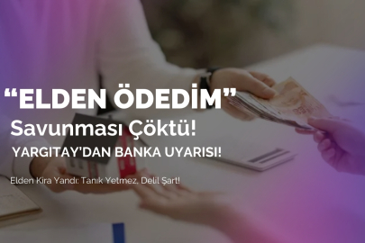 ‘Kirayı Elden Ödedim’ Diyen Yandı!