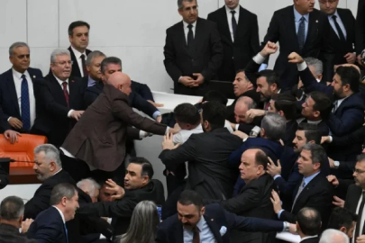 TBMM’de Yumruklu “Gürlek” Gerginliği!