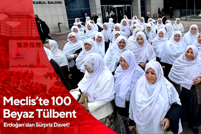Meclis’te 100 Beyaz Tülbent… Kim Çağırdı?