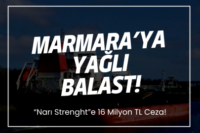 Yalova'da Çevre Alarmı: Dev Tankere Ceza Yağdı!