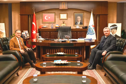 Vali Usta’dan Yalova Belediyesi'ne Önemli Ziyaret!
