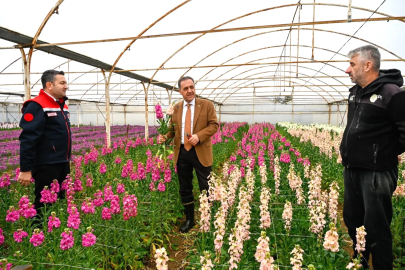 Vali Usta, Sevgililer Günü Öncesi Çiçek Üreticileriyle Buluştu!