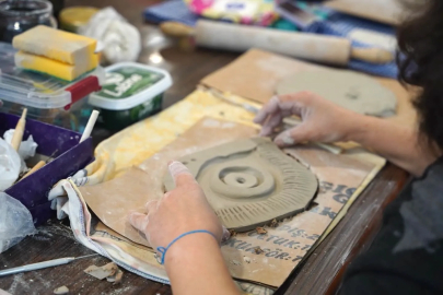 Yalova Kadıköy’de Sanat Rüzgârı: Seramikler Göz Kamaştırdı!