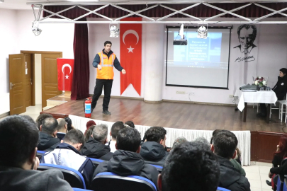 Çiftlikköy'de Yangın Eğitimi: İlk Müdahale Hayat Kurtarır!