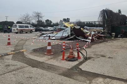 Taşköprü Elmakent’te Bir Yıkım Daha: Güvenlik Noktası Kaldırıldı!
