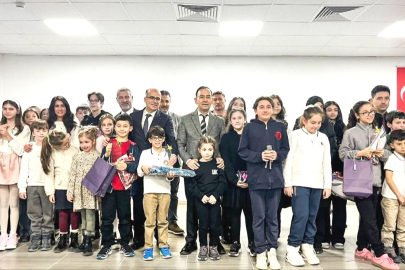 Yalova'da Çocukların Hayal Gücü Sergilendi: Ödüller Verildi!