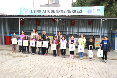 Çiftlikköy'de Öğrenciler Geri Dönüşümü Yerinde Keşfetti!