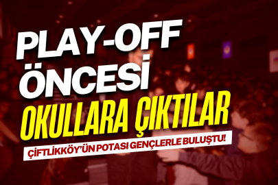 Çiftlikköy Basketbol Takımı Yalovalı Gençlerle Buluştu!