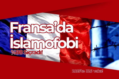 Fransa’da İslamofobi Patladı!
