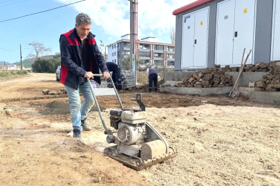 Armutlu’da Hummalı Parke Çalışması: Ulaşım Konforu Artıyor!