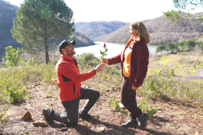 Yalova’da Sevgililer Günü Doğada Kutlandı!