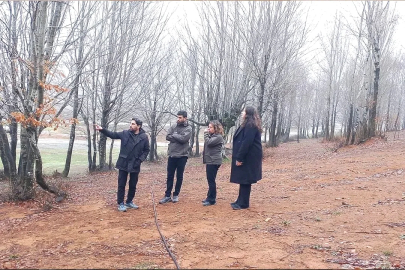 Delmece Yaylası'na Dokunuş: Projeler Masaya Yatırıldı!