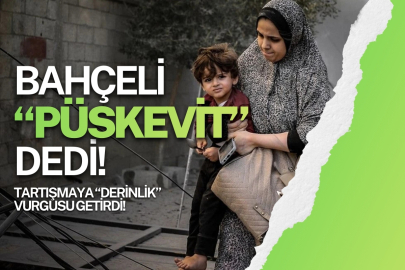 Bahçeli’den “Püskevit” Çıkışı: Derinliği Fark Edemediler!