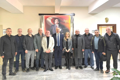 Şoförler Odası Belediye’de: Çınarcık’ta Ulaşım Gündemi Görüşüldü!