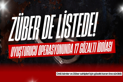 Züber Dosyaya Girdi: Operasyonda Sürpriz Gözaltı!