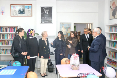 Kadıköy İlkokulu’na Yeni Kütüphane Kazandırıldı!