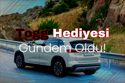 Erdoğan  Abiy Ahmed’e Togg Hediye Etti!