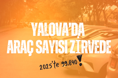 Türkiye’de Otomobil Sayısı Rekor Kırıyor: Yalova Lider!