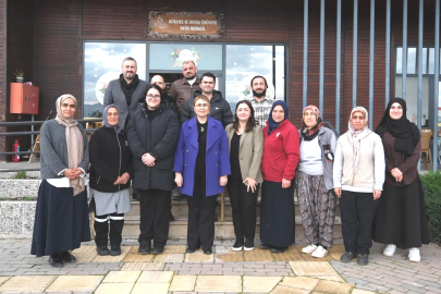 Altınova’nın Aromatik Bahçesi'nde Bereketli Buluşma!