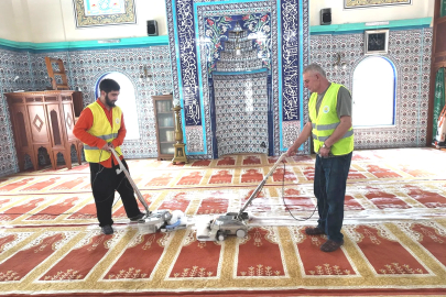 Çınarcık’ta Camiler Ramazan Ayı İçin Hazır!