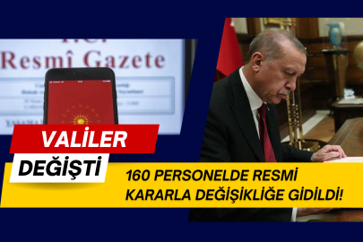 5 İle Yeni Vali, Bakan Yardımcıları Değişti!