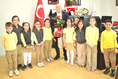 Armutlu’da Belediye Dersi: Minikler Başkan Arslan’la Buluştu!