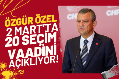 Özgür Özel “2 Mart” Dedi: “A’dan Z’ye Planım İmamoğlu!”