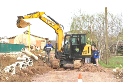 Çiftlikköy'de Altyapı Alarmı: Ana Hat Yenileniyor!