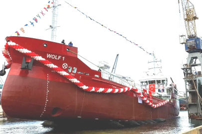 Enerjide Yeni Dönem: WOLF 1 Yalova'da Denize İndirildi!