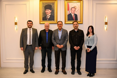 Söylemci Haber’den Yalova Valisi’ne Ziyaret