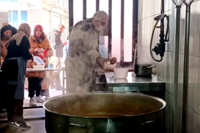 Yalova’da Kazanlar 300 Kişi İçin Kaynıyor!