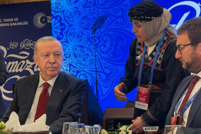 Yalovalı Üreticiler Erdoğan’la İftarda Buluştu