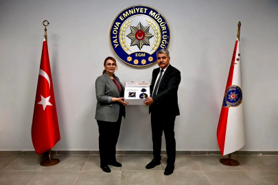 Başkan Fazlaca’dan Yeni Görevlere İlk Nezaket Ziyareti!