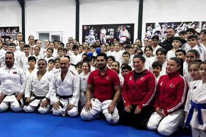 Çiftlikköy’ün Karate Şampiyonu Milli Takım Kampında!