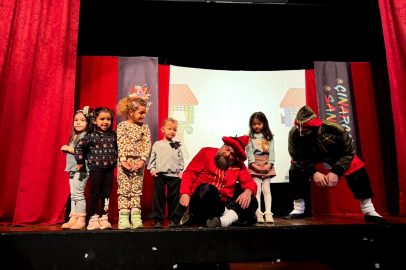 Karagöz ile Hacivat Yalova'da Miniklerle Buluştu!