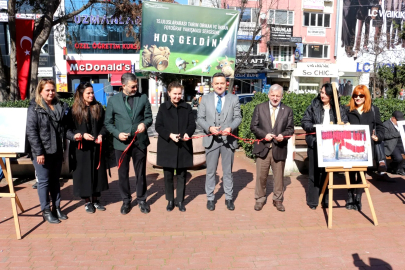 Ödüllü Kareler Yalova’da: Tarım ve İnsan Sergisine Büyük İlgi!