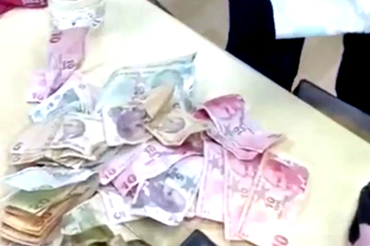 Yalova’dan Geldiler, Parayı Bebek Bezine Gizlediler!