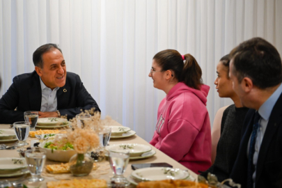 Vali Usta’dan Umut Evi’nde Duygu Dolu İftar