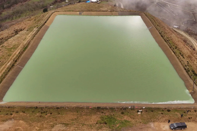 Yalova’da Göletlere Yaz Bakımı: Çiftçiye Rahat Nefes!