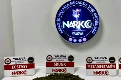 Yalova’da Narkotik Alarmı: 81 Hap Ele Geçirildi!