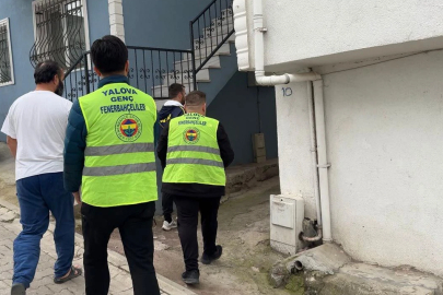 Yalova Genç Fenerbahçeliler  Ramazan Yardımını Başlattı!