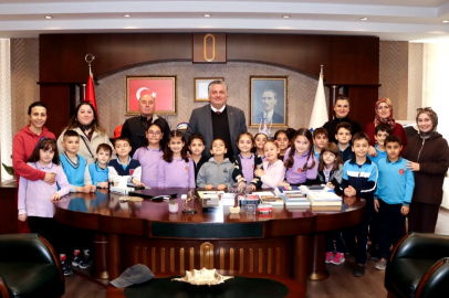 Yalovalı Minik Öğrenciler Belediyeyi Yerinde Öğrendi!