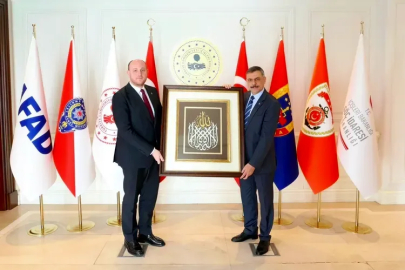 Ahmet Büyükgümüş’ten İçişleri Bakanı Mustafa Çiftçi’ye Ziyaret