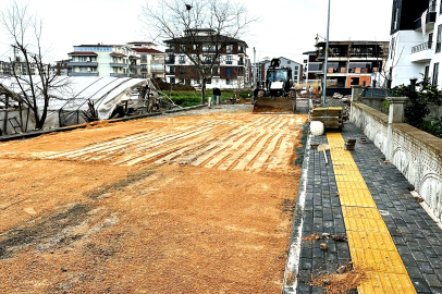 Çiftlikköy’de  Hız Kesmeyen  Altyapı Çalışmaları