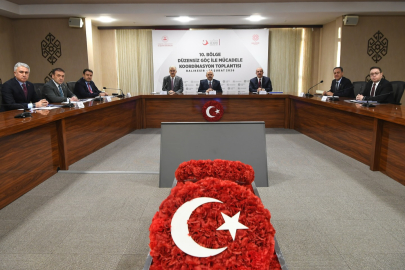 Düzensiz Göçte Bölgesel Alarm: Valiler Aynı Masada Buluştu!