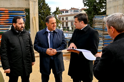 Vali ve Müftü Sahada: Tuna Camii’nde Yol Haritası Netleşti!